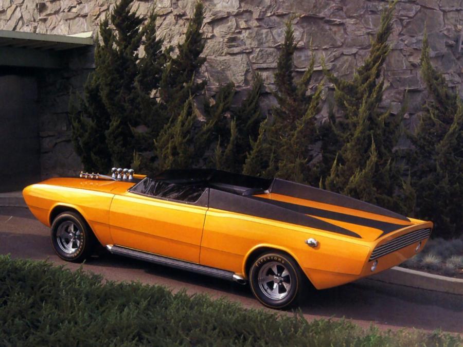  Dodge Dart GT Convertible Daroo I Concept 1967 года  (фото 2 из 5)